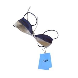 NWT SIR Jeanne bikini top in chocolate/tan‎